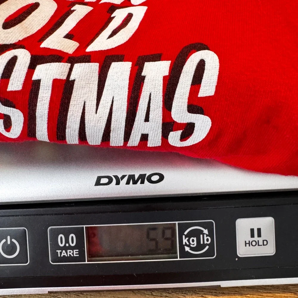 Upcycled Girls Dress Size 5 Red Green Christmas Vacation‎ Griswold Family Movie